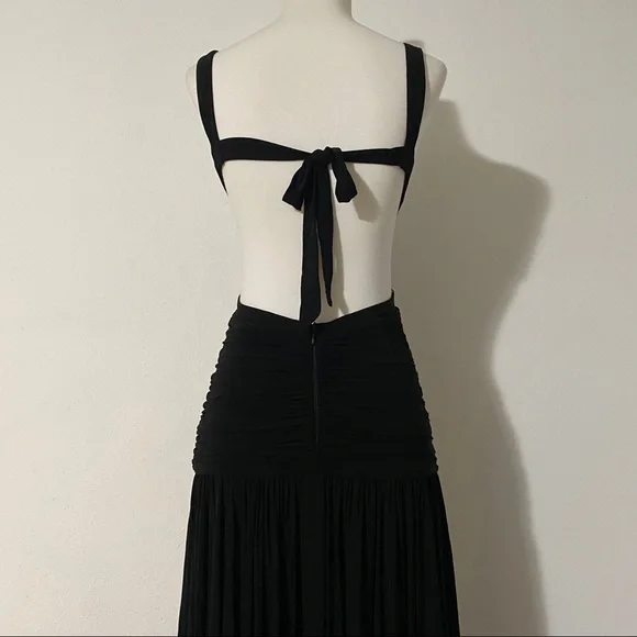 BCBGMAXAZRIA Black Gown - Picture 4 of 7